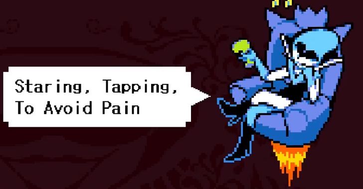 Staring, Tapping, To Avoid Pain