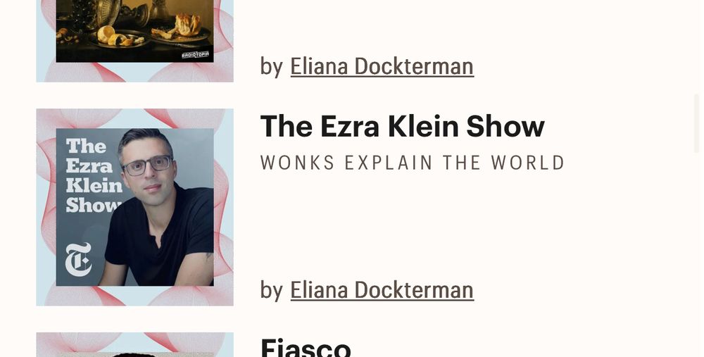 ezra klein loser podcast