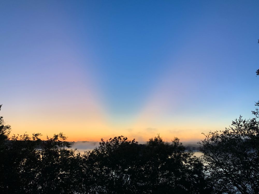 A beautiful, glowing, sherbet colored Dawn!🌞