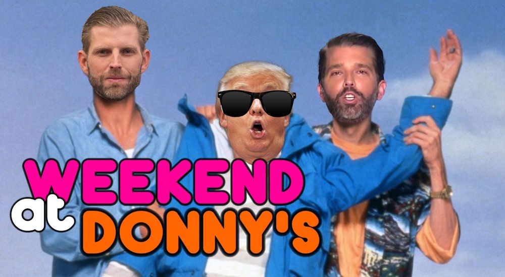 Just a matter of time 'til Trump drops.