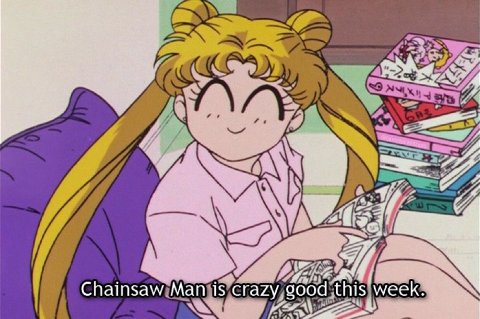 Usagi: Chainsaw Man is crazy good this week. 