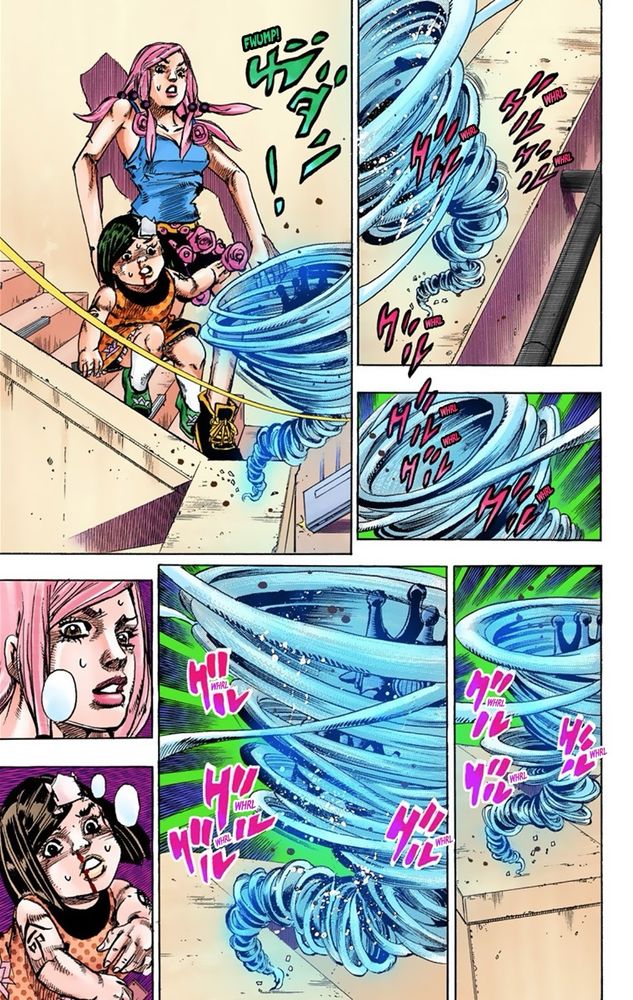 Jojolion chapter 40