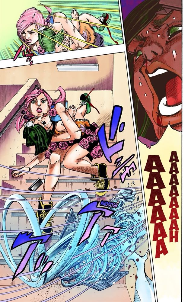 Jojolion chapter 40
