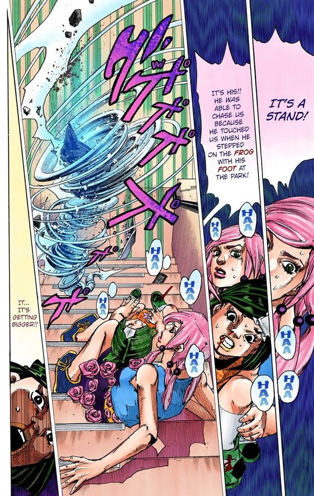 Jojolion chapter 40