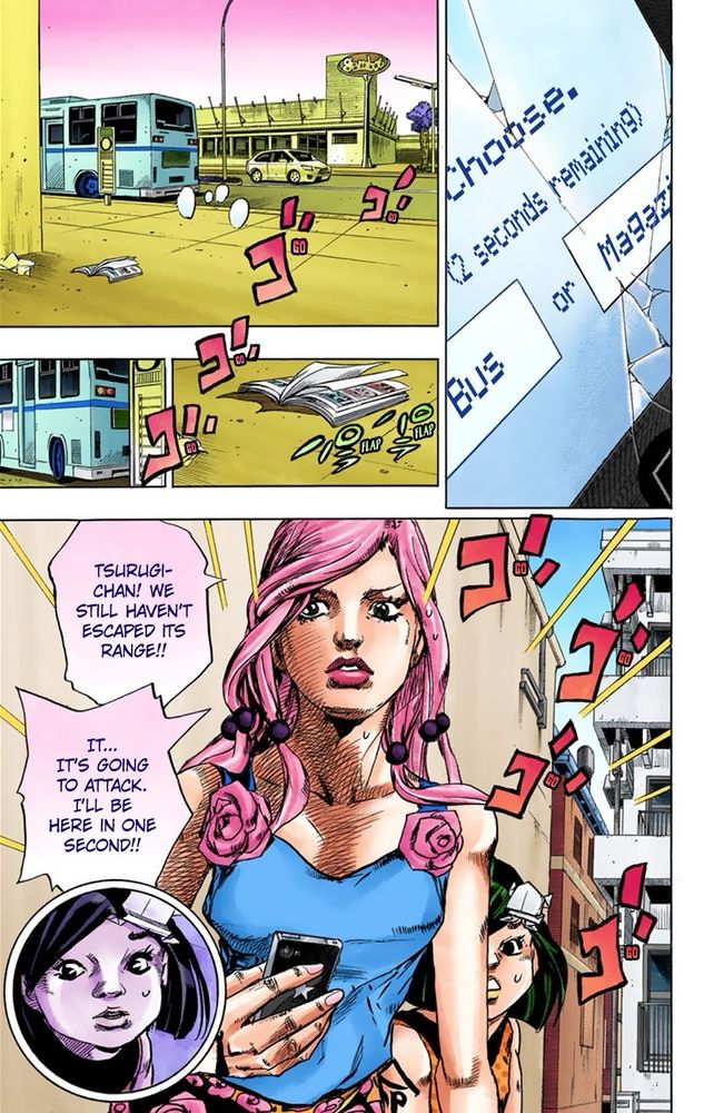 Jojolion chapter 41