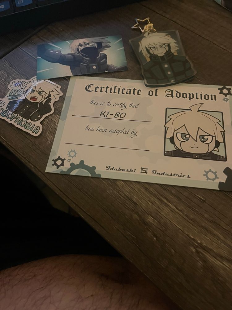 Kiibo stuff.