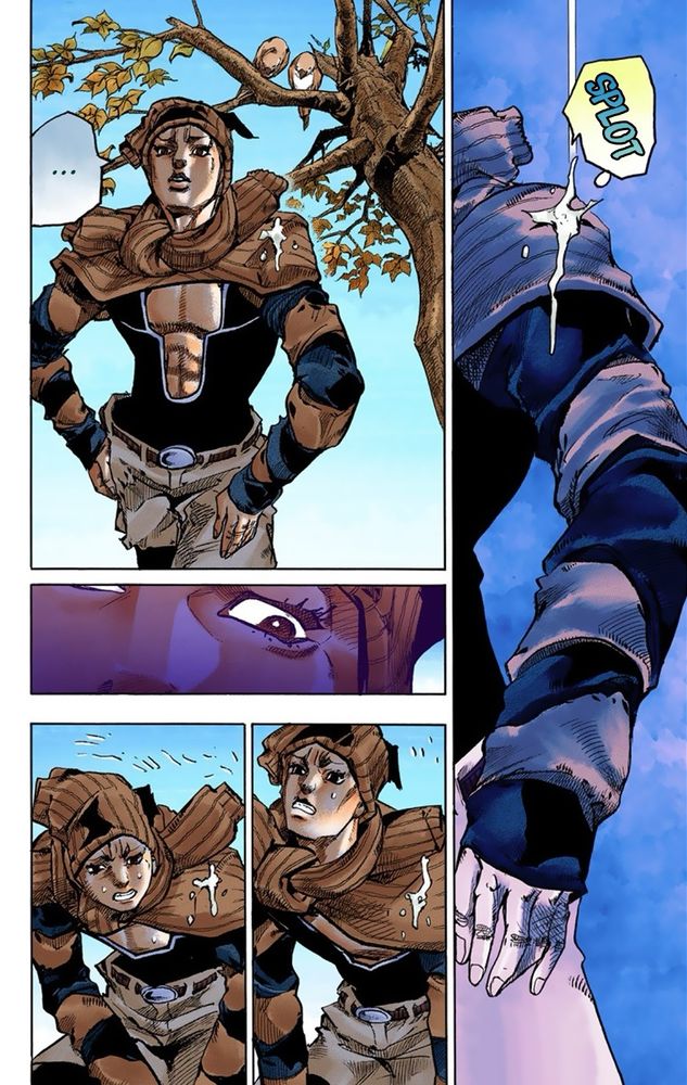 Jojolion chapter 41