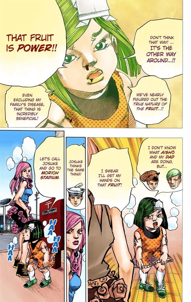 Jojolion chapter 41