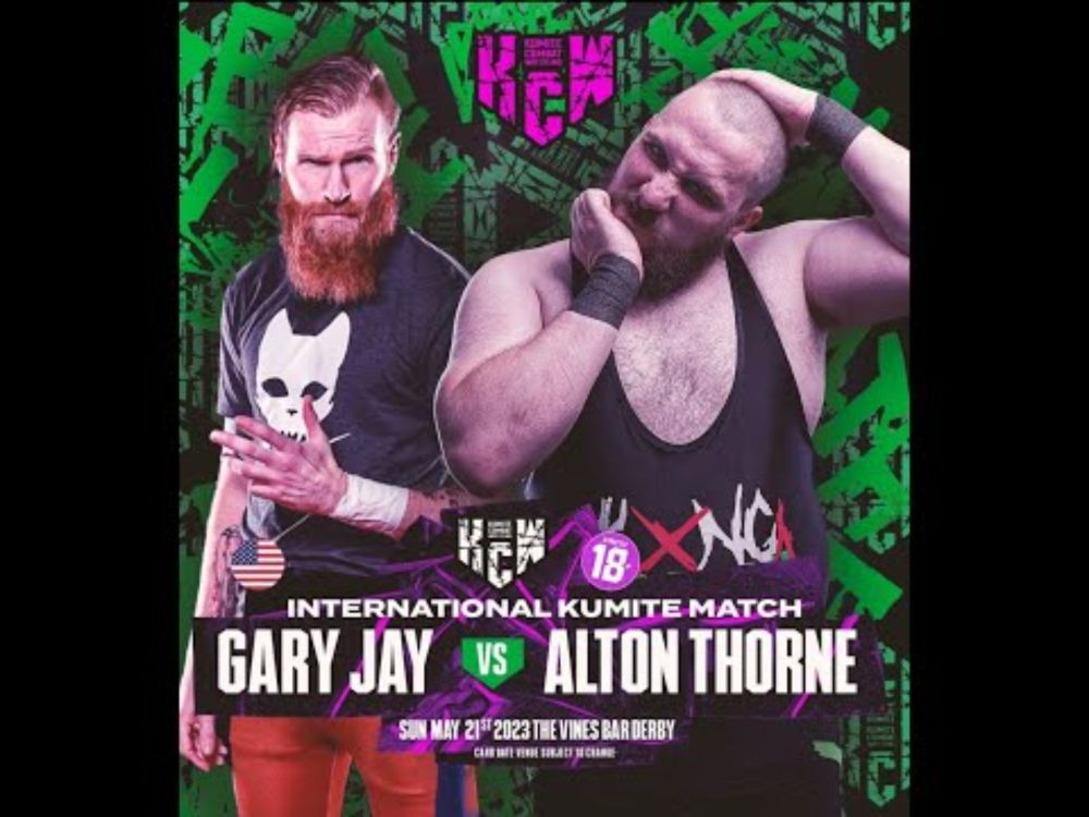FREE MATCH: Gary Jay vs Alton Thorne