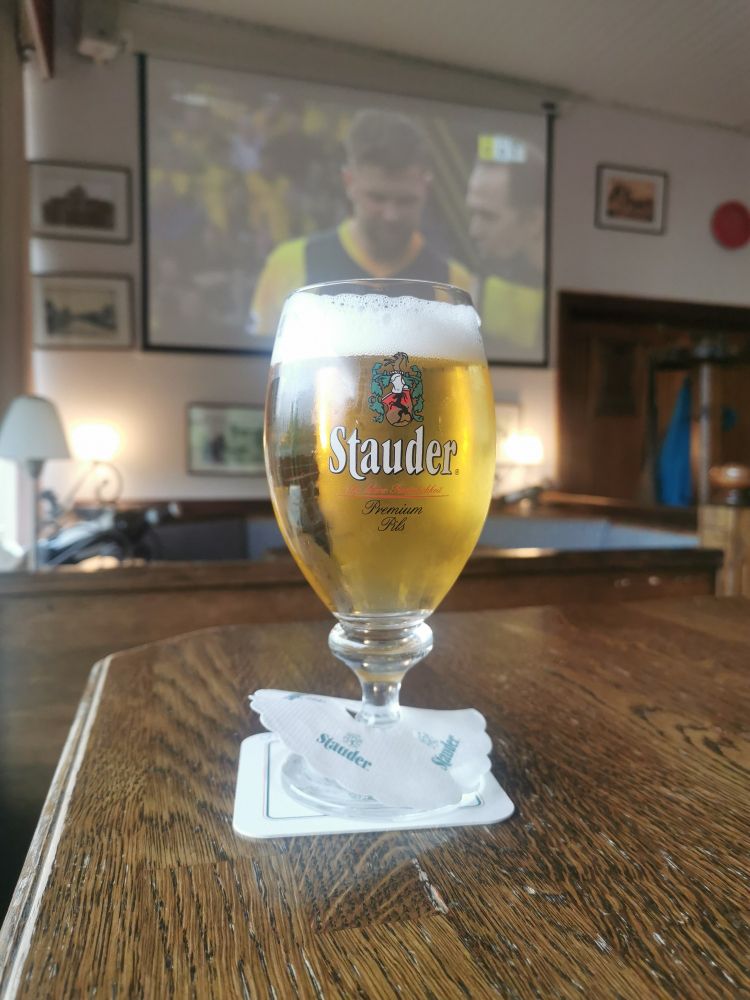 0,3l Stauder eiskalt vom Fass!

Essener Pils