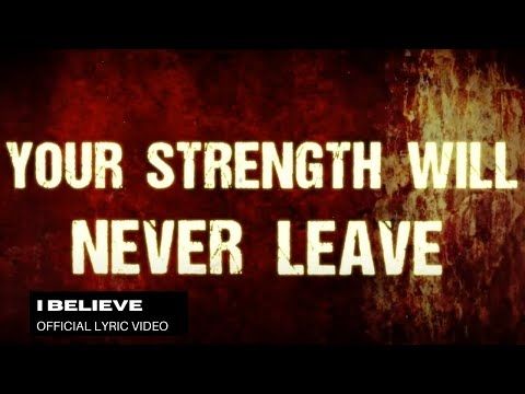 MANOWAR - I Believe (Official Lyric Video)