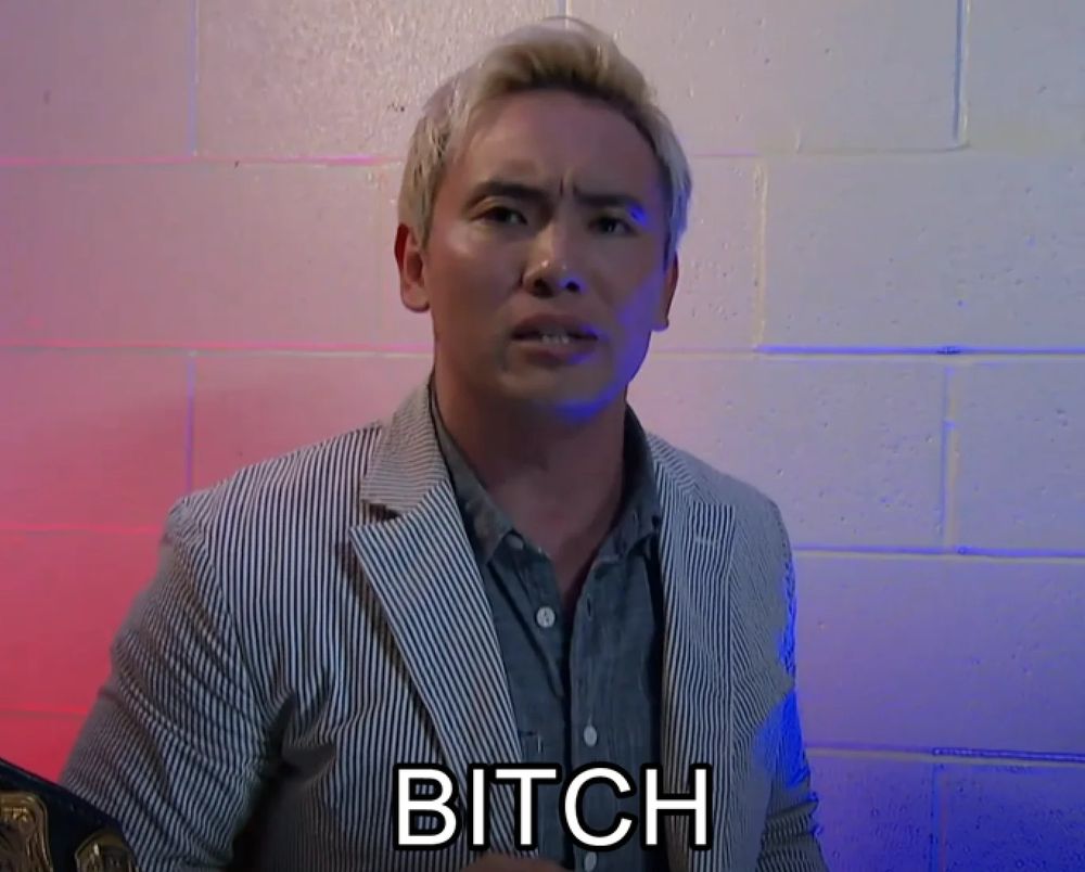 Okada says BITCH