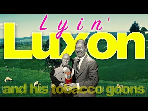 Lyin' Luxon (and his Tobacco Goons) | Darren Watson