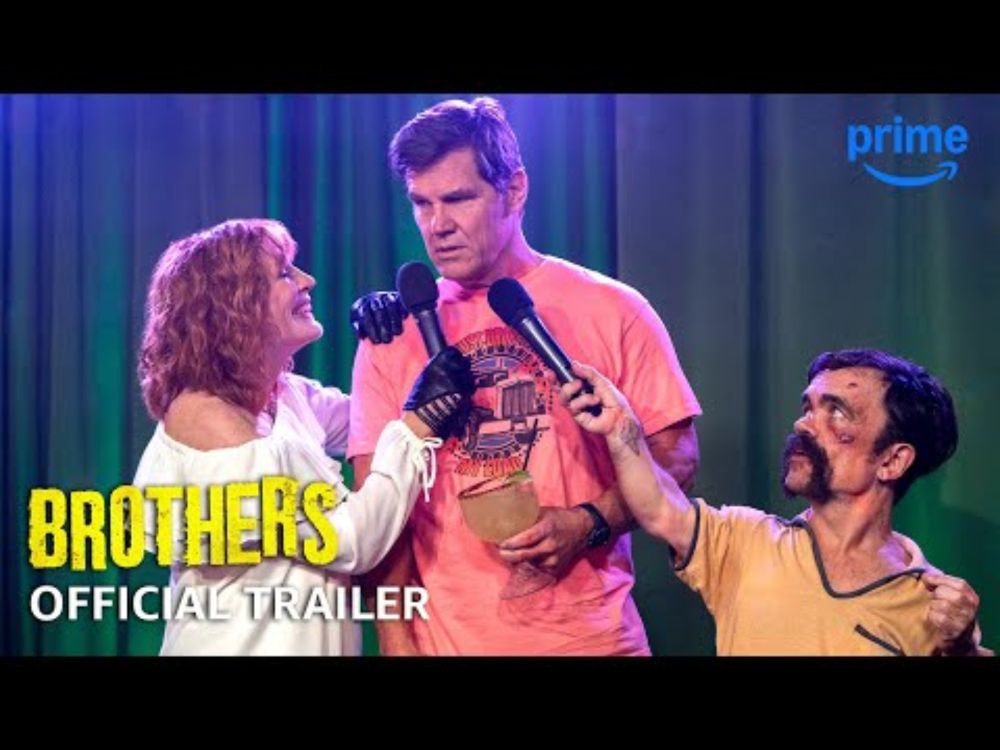 Brothers - Official Trailer | Prime Video