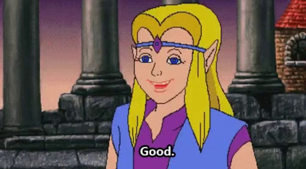 Zelda Good GIF