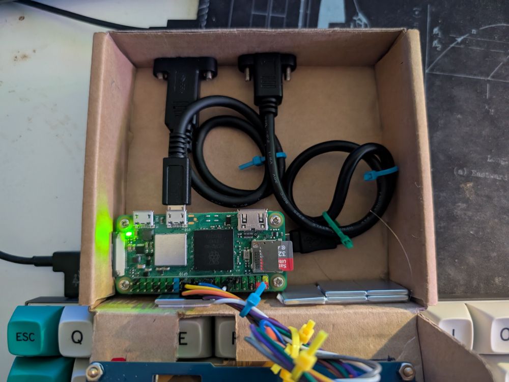 Raspberry Pi in the box