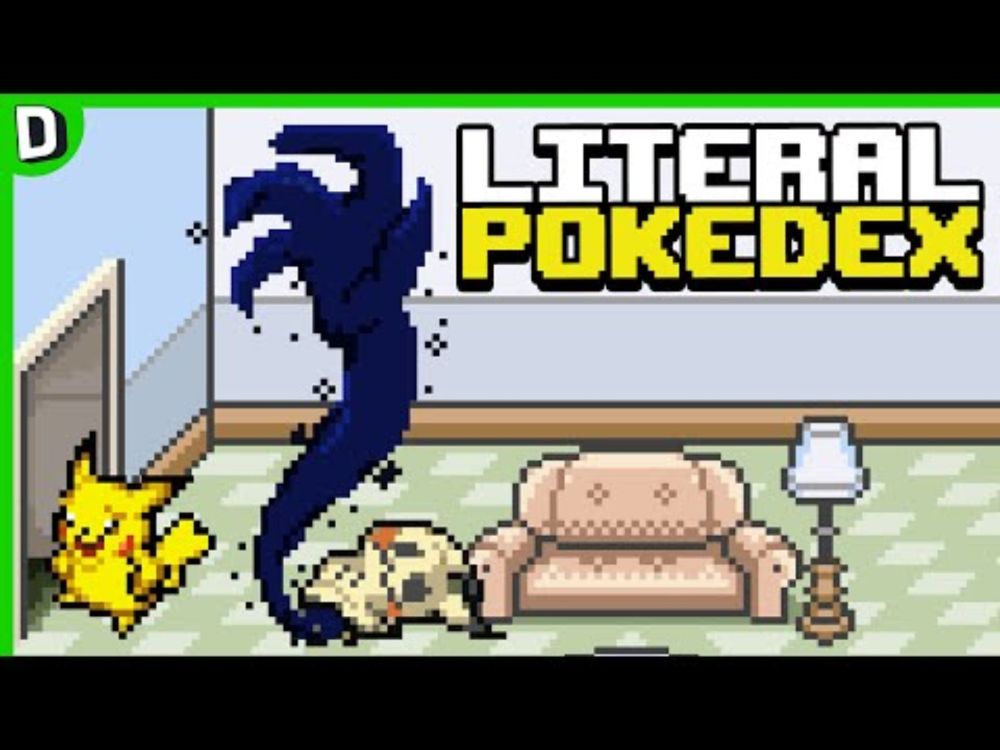 If Pokedex Entries Were Literal (Volume 77) - Pikachu