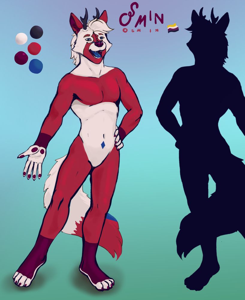WIP of a refsheet I'm working on!