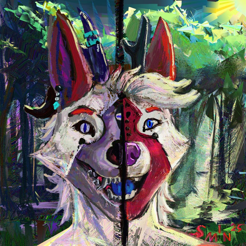 it me, with more forest-cryptid vibes!