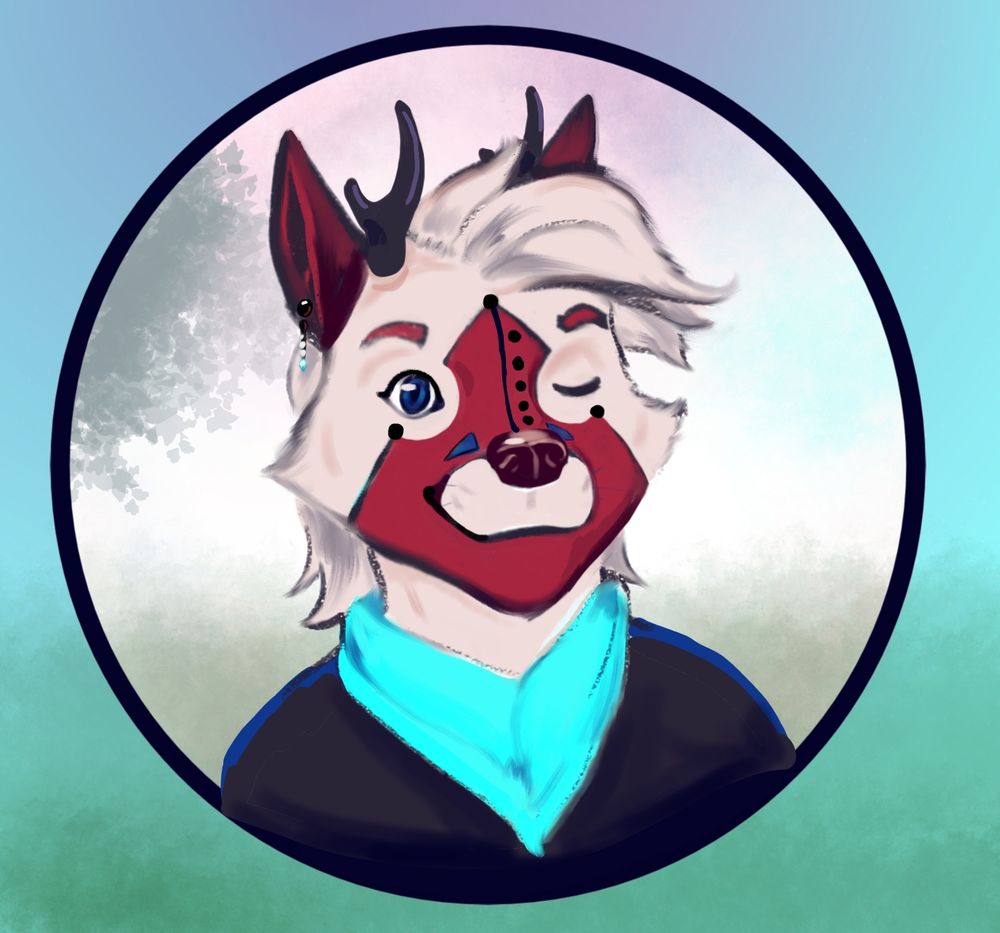 It's me! A part time forest cryptid.