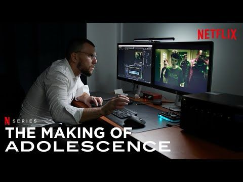 The Making Of Adolescence: The Editing Process | Netflix