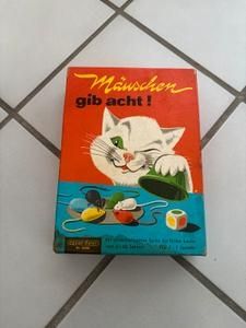 Mäuschen gib Acht!