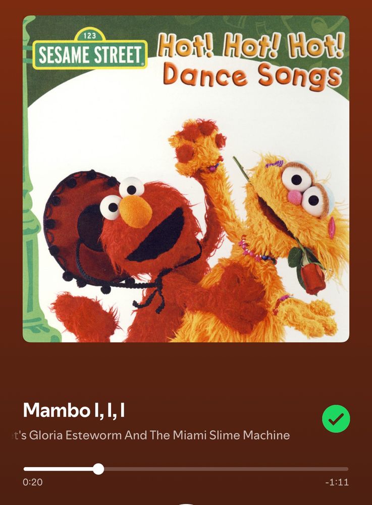Gloria Esteworm And The Miami Slime Machine