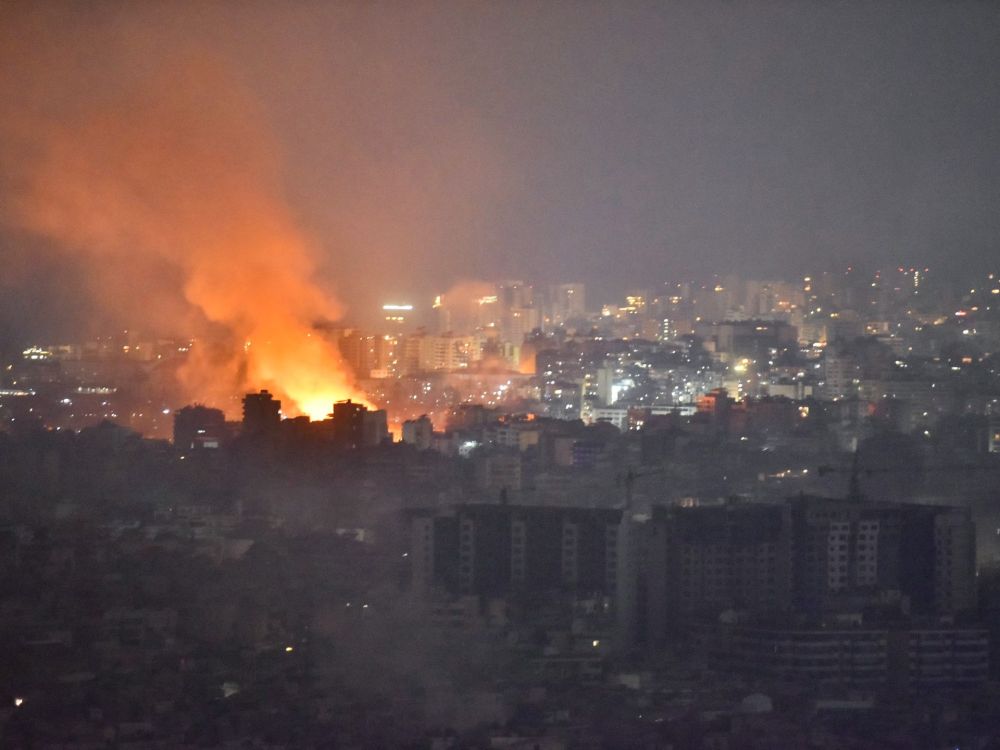 ‘Most violent night’: Massive Israeli bombardments shake Lebanon’s capital