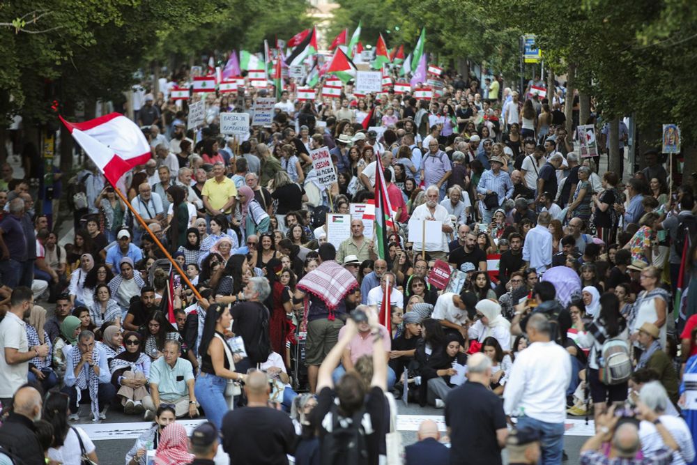 Foi dia de manifestações pela Palestina por todo o mundo