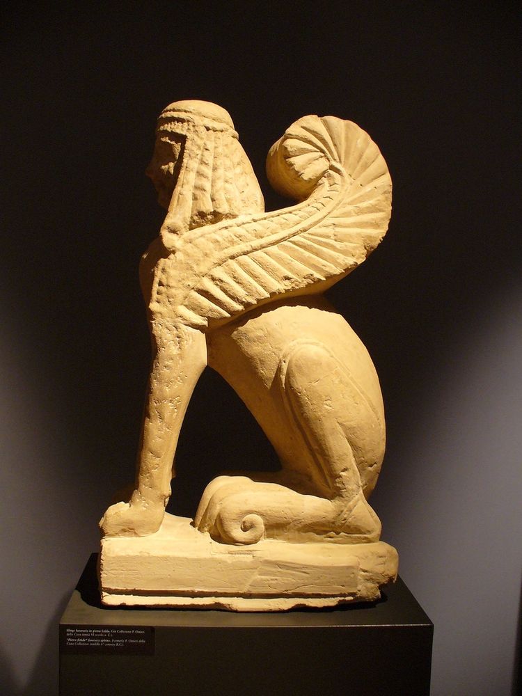 Sphinx de Chiusi 