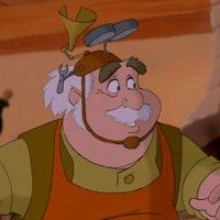 Maurice from Beauty and the Beast (2020)