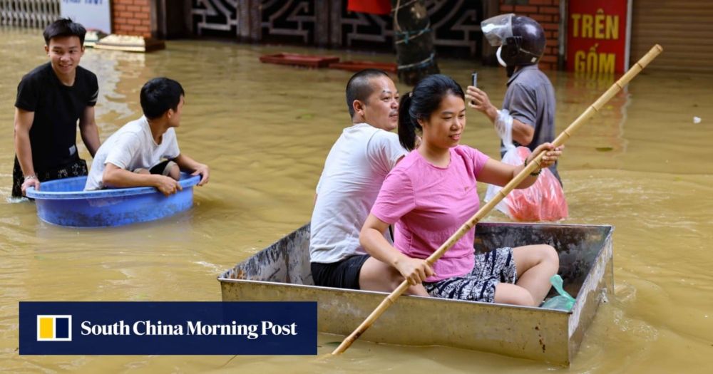 Exclusive | Climate change imperils Asia’s middle class, Hong Kong reinsurer says