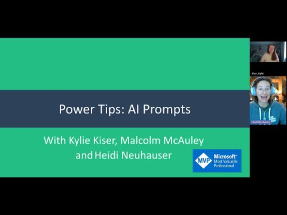 Power Tips: AI Prompts