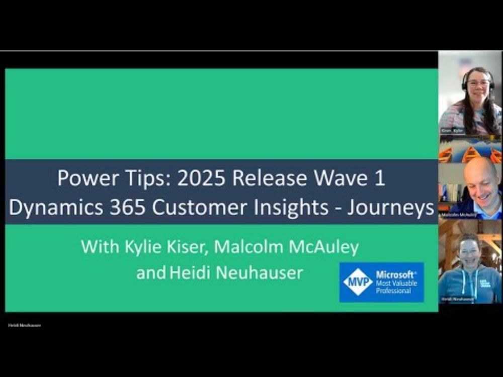 Power Tips: Marketing Updates in Dynamics 365 Customer Insights - Journeys
