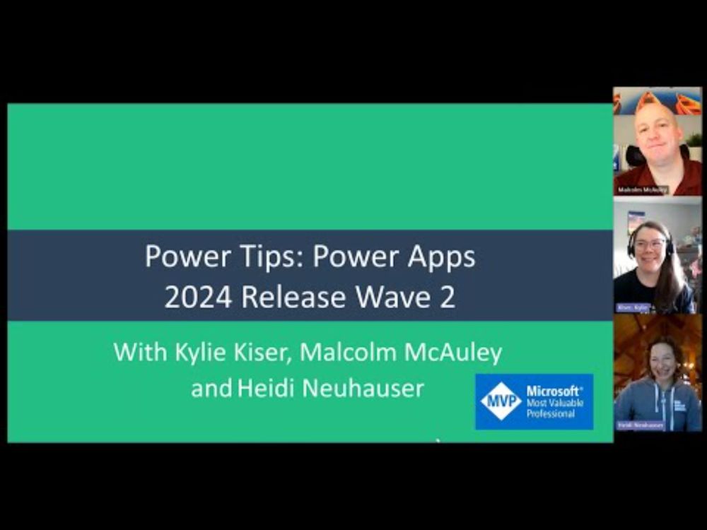 Power Apps 2024 Release Wave 2