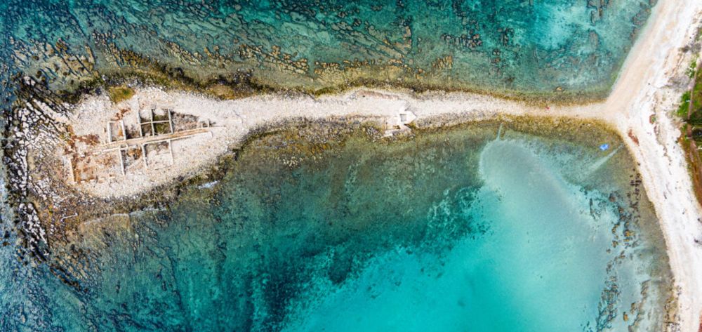 An Island of History - KAP Jasa - kite team Slovenia