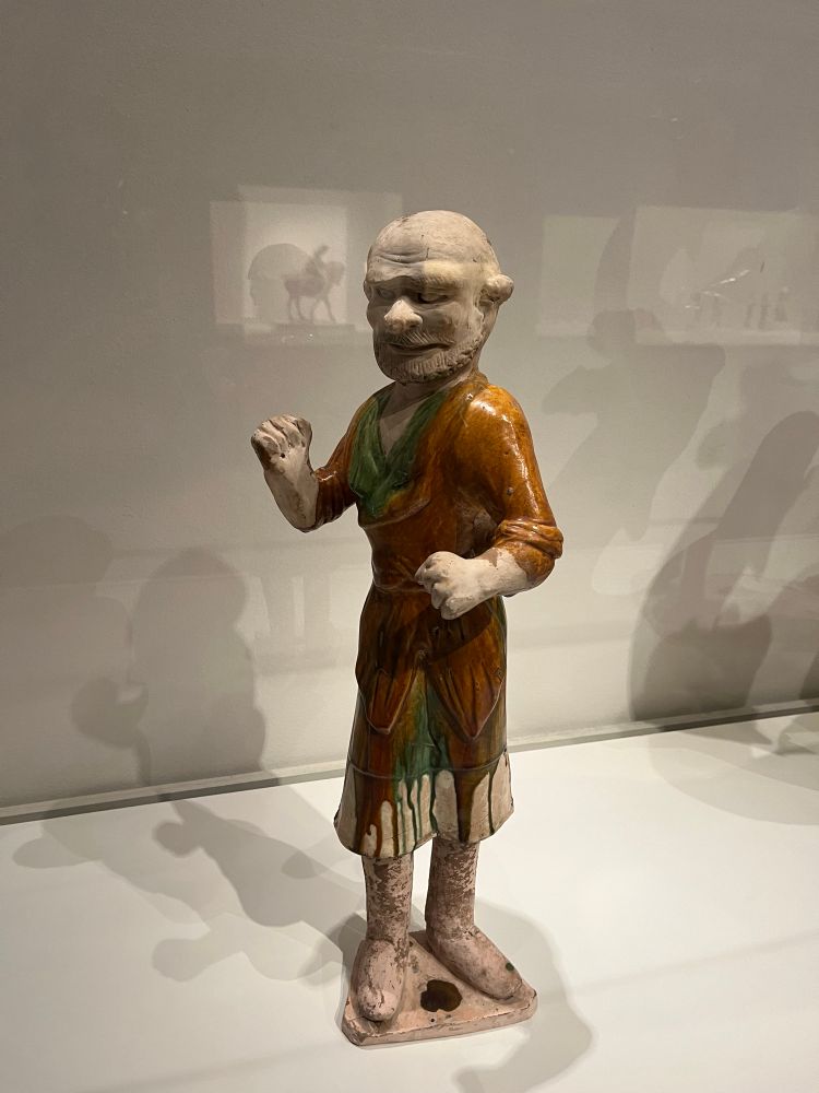 sculpture of some freak