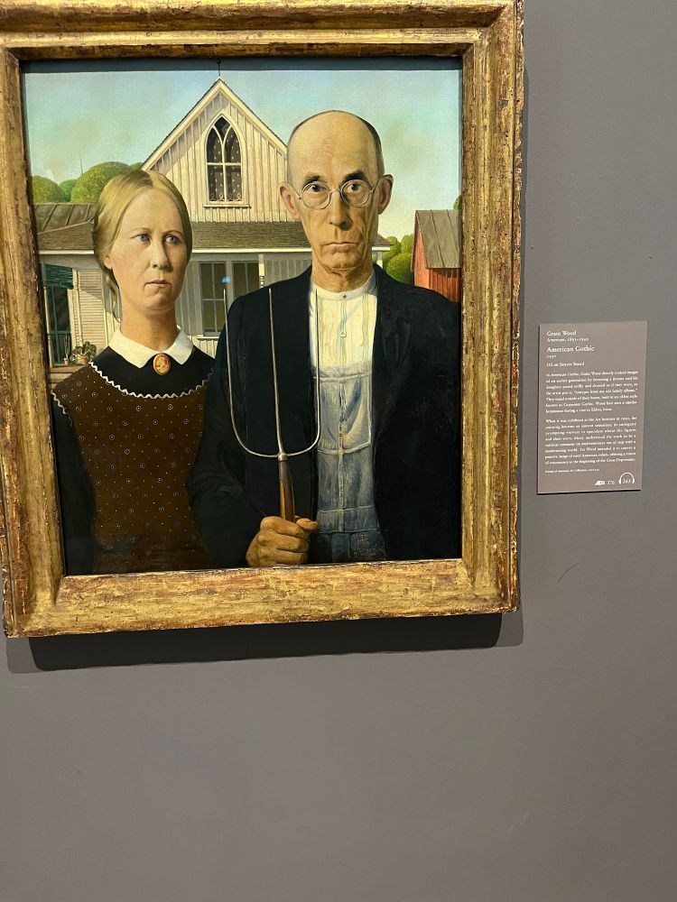 grant wood’s american gothic