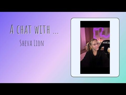 A chat with ... Sheva Lion