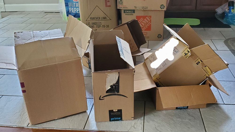 Real life called unpacking 