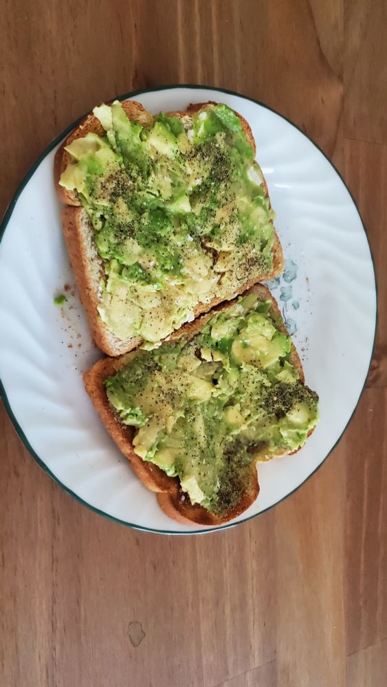 I ate avocado toast and am now bankrupt