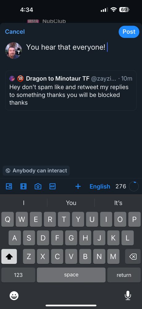 What i immediately thought to do after reading your msg 😜🙂‍↕️