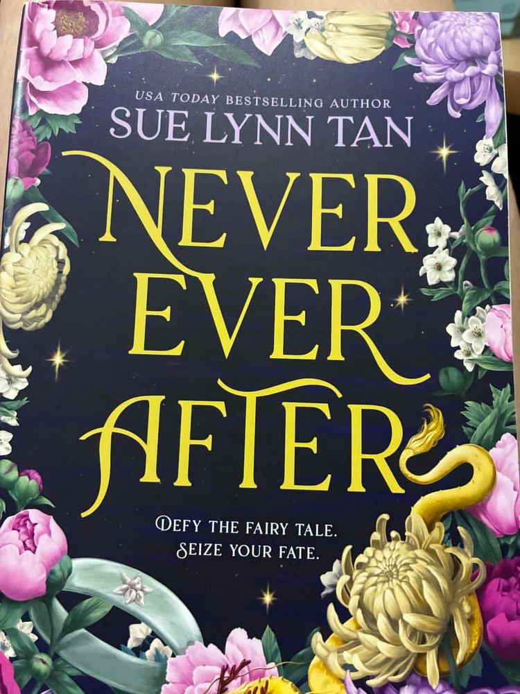Never ever after by Sue Lynn Tan