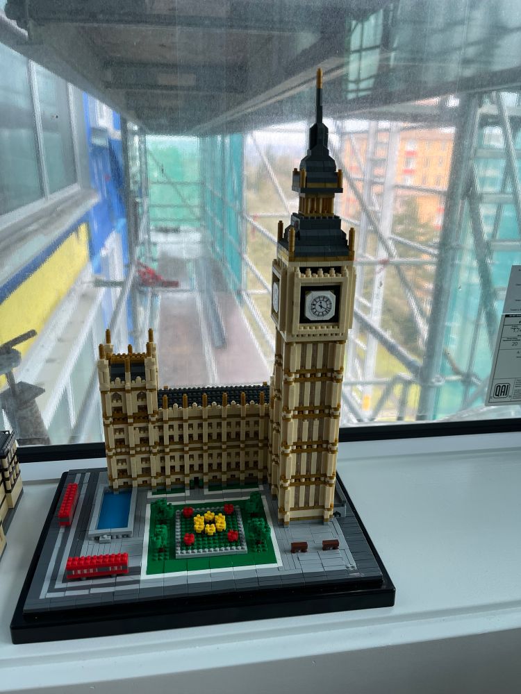 Big Ben building block