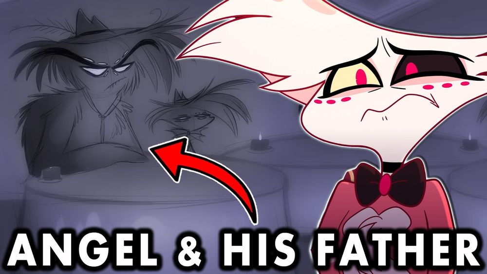 Thumbnail of the YouTube video: "Angel K*lled his FATHER?" from Cartoon Universe.