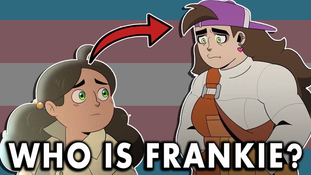 Thumbnail of the YouTube video: "Representation & Frankie: Knights of Guinevere Character Breakdown!" from Cartoon Universe.