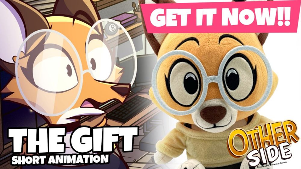 OTHER SIDE SHORT: THE GIFT / REY PLUSH