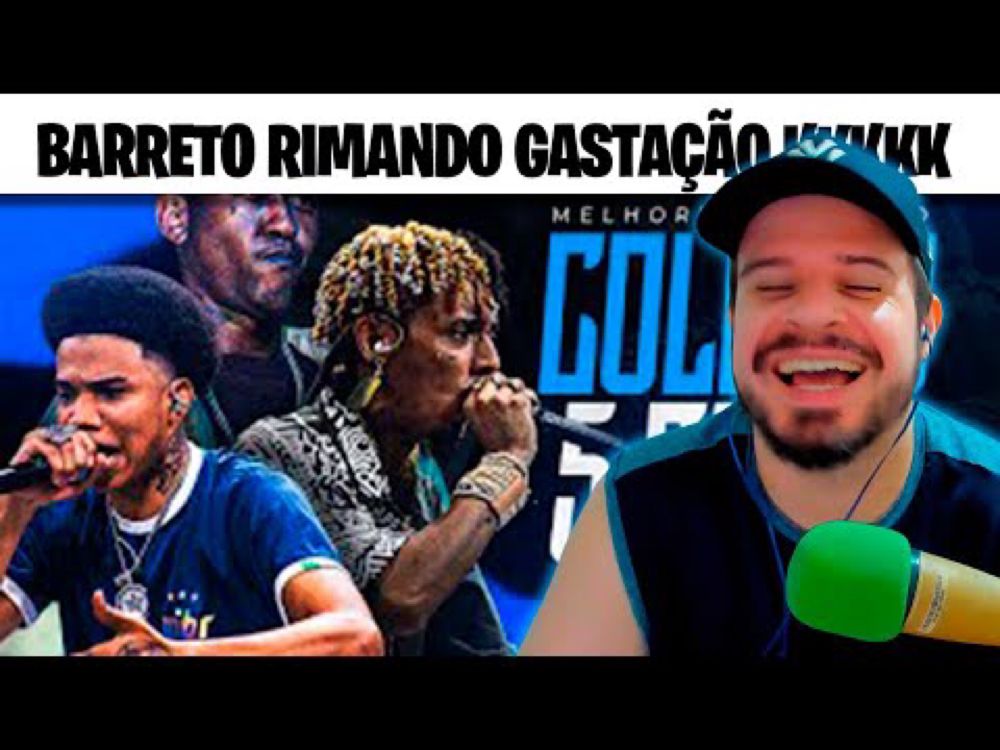 (SÓ RIMA ÉPICA!) Reagindo a AS MELHORES RIMAS da BATALHA DO COLISEU 5 ANOS (Batalha de Rima)