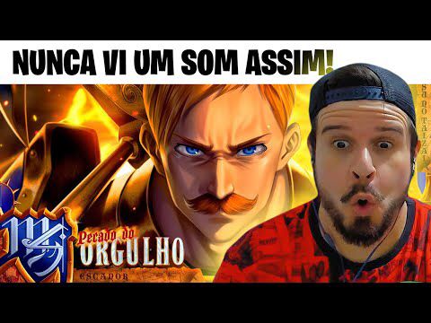 (M4RKIM É O THE ONE!) Reagindo a  Escanor (Nanatsu no Taizai) - Pecado Do Orgulho | M4rkim