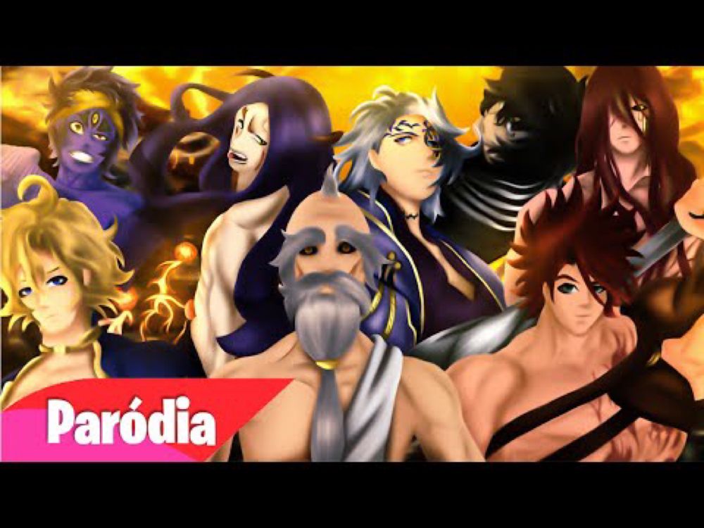 Os Deuses Mais M*E*R*D*A do Ragnarok | PARÓDIA Humanos (Shuumatsu no Valkyrie) M4rkim | Dibs ♪